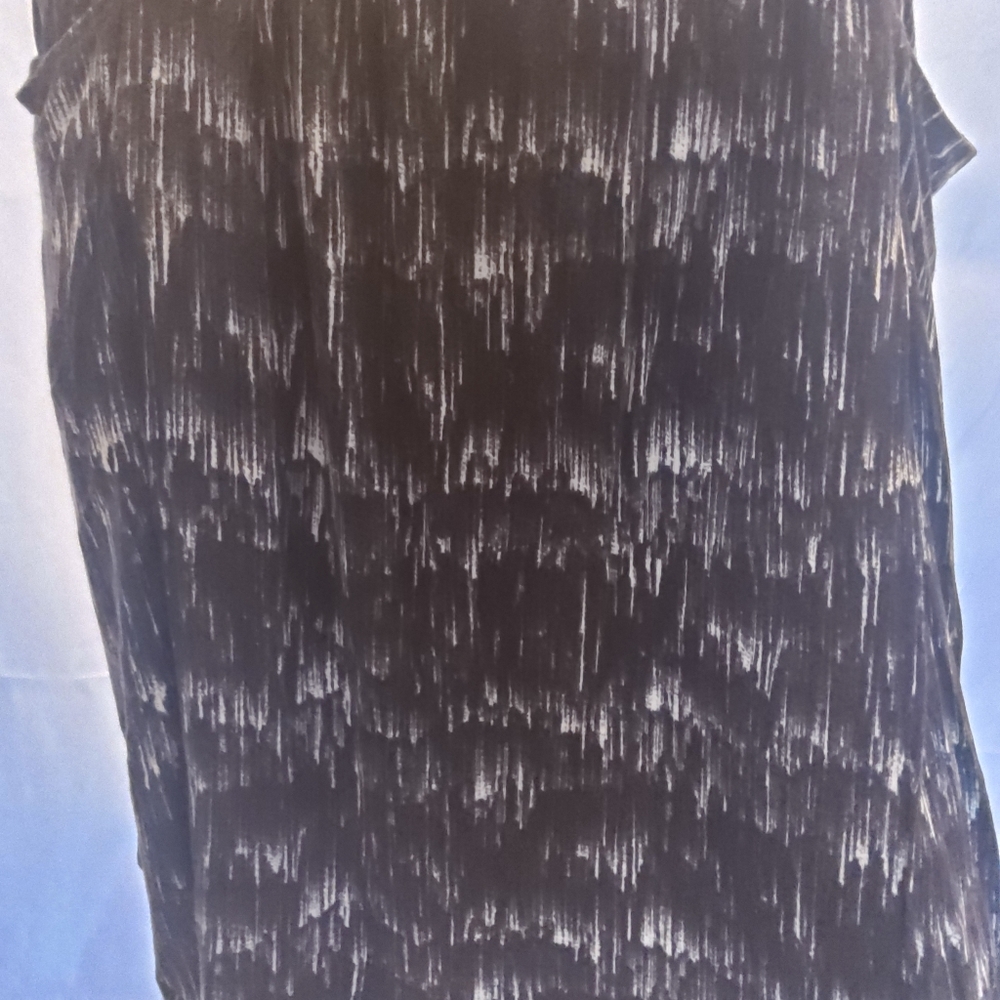 Daisy Fuentes Skirt, black and white skirt - Picture 8 of 8